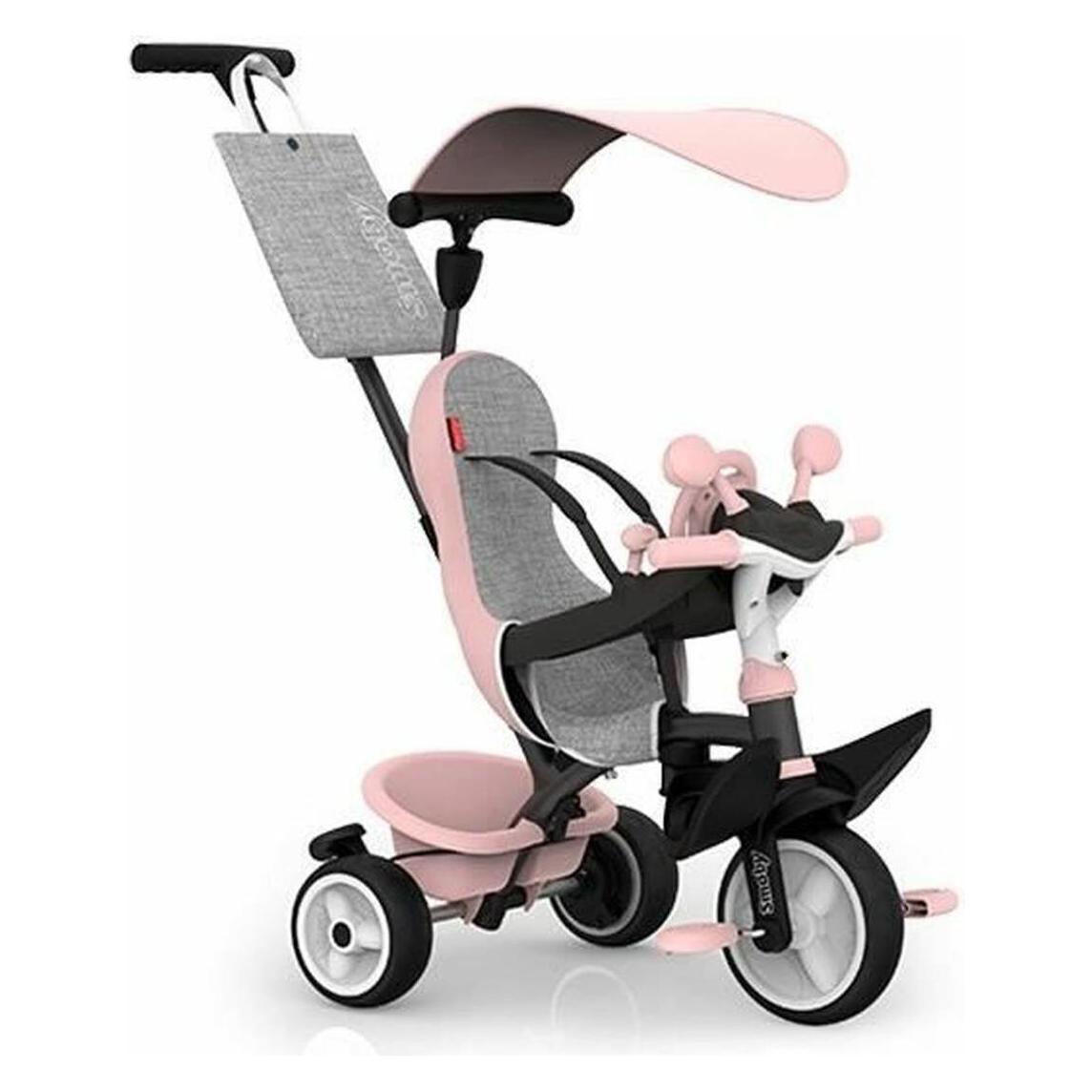 Smoby Baby Driver Tricycle Pink (7/741504)