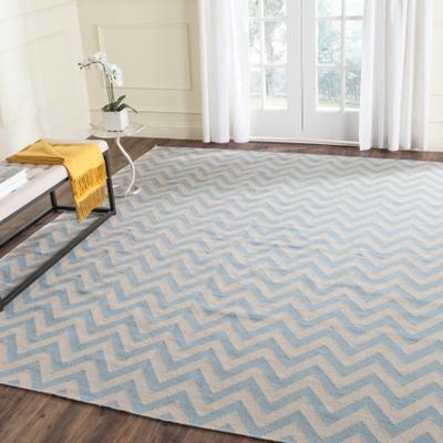 SAFAVIEH Handmade Flatweave Dhurries Sandie Modern Wool Rug