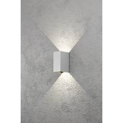 Konstsmide Cremona 7940-310 LED-Außenwandleuchte EEK: F (A - G) LED LED fest eingebaut 6 W Grau
