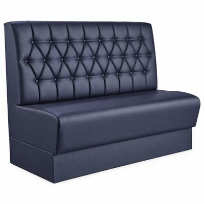 RIVOR Möbel Dinerbank Elegance 150 cm Kunstleder Lotos Blau 3920
