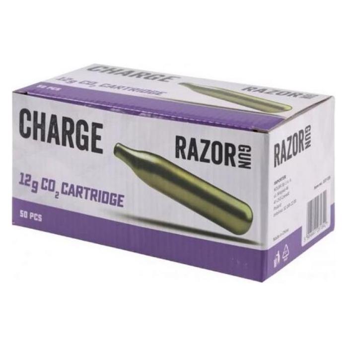 Razorgun Kapsuły CO2 12g - 50 sztuk w pudełku (337-135)