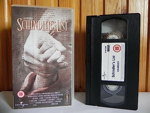 Liam Neeson - Schindlers Liste [VHS] - Preis vom 11.10.2026 03:10:56 h