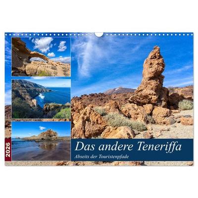 Das andere Teneriffa (Wandkalender 2026 DIN A3 quer), CALVENDO Monatskalender