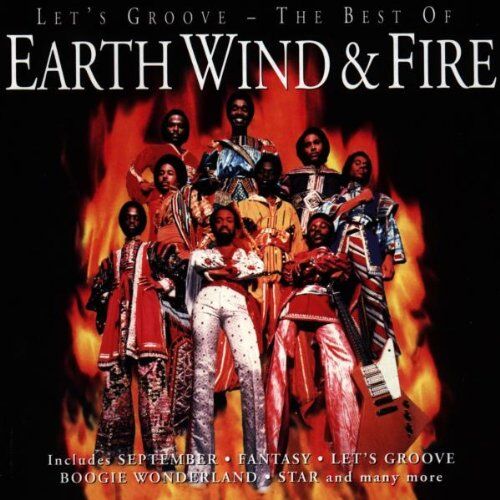 Earth Wind & Fire - Let's groove - the Best of - Preis vom 27.09.2026 03:53:48 h