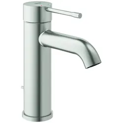 GROHE Einhand-Waschtischbatterie Essence S-Size supersteel, 24171DC1 24171DC1