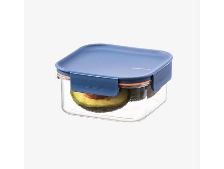 Bisfree Modulaire Plus carré 600 ml (Bleu foncé)