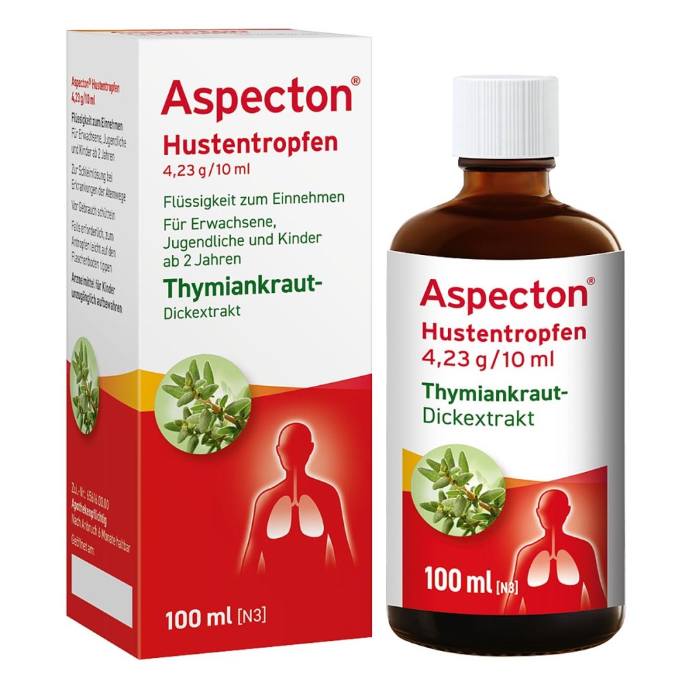 HERMES Arzneimittel GmbH Aspecton Hustentropfen 18710825