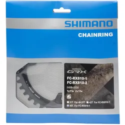 SHIMANO Kettenblatt GRX FC-RX810 40 Zähne Schwarz