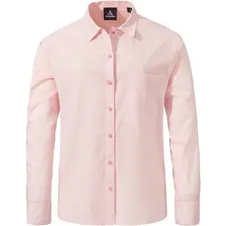 SCHÖFFEL Damen Bluse Blouse Style Chanduy WMS, Größe 44 in Pink Pink