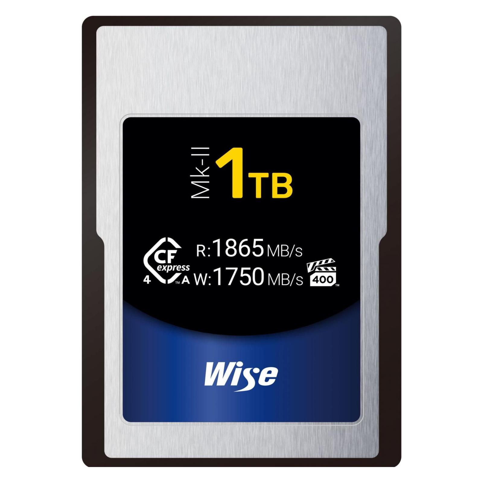 Wise CFexpress 4.0 Type A (1000 GB, CFexpress Typ A) (WI-CFX4-A1024M2)