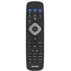 Philips 22AV1407A/12, Hotel-TV Ersatz-FB (Gerätespezifische Fernbedienung, Infrarot), Fernbedienung, Schwarz