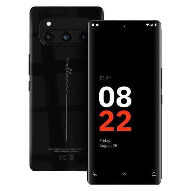 Volla Phone Quintus (256 GB, Schwarz, 6.78", Dual SIM, 5G) (Quintus)