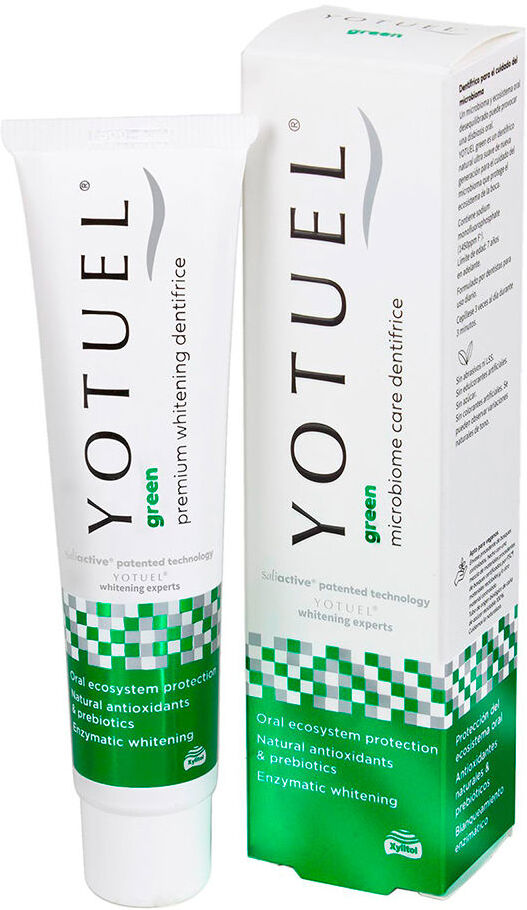 Yotuel Farma Microbiome Vert dentifrice 100 ml