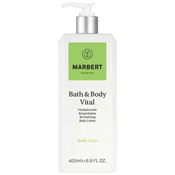 400ml Marbert Body Care Bath & Body Vital Vitalisierendes Körperlotion