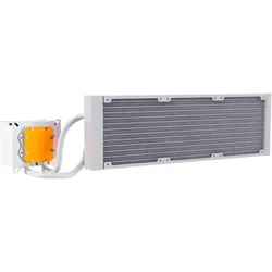 xyz Kit Watercooling AIO Hydrotemp RGB - 360mm (Blanc), CPU Wasserkühler, Weiss