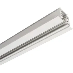 Deko-Light 3-Phasen-Stromschiene D LINE mit Flügel, Einbau, 220-240V AC / 50-60Hz, 200cm, Weiß D-710070