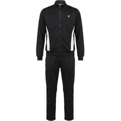 FILA Trainingsanzug Herren | Gr. M | schwarz - schwarz