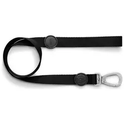 Morso Hondenriem Gerecycled Pureness Zwart (Hund, Allgemein), Halsband + Leine