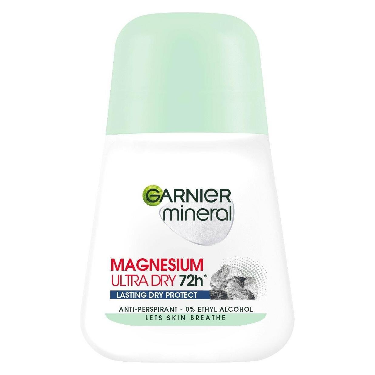 Garnier Magnesium Ultra Dry (Roll-on, 50 ml) (3600542475266)