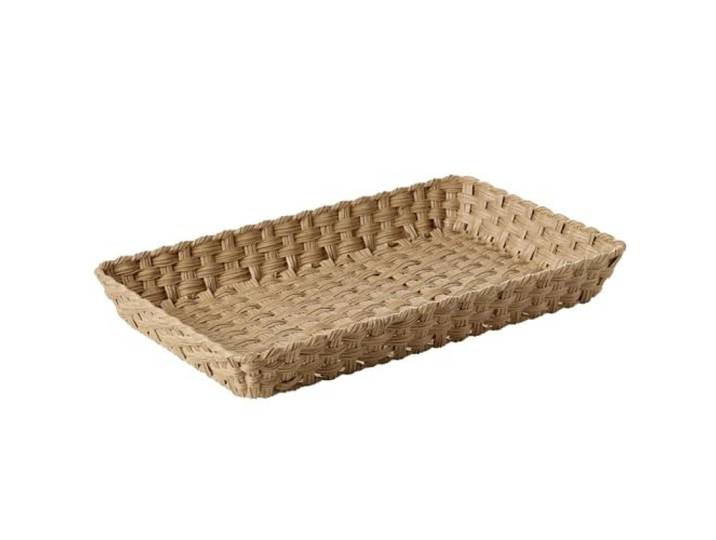 APS 40360 GN 1/1 Korb TWIRL Polypropylen braun, 53 x 32,5 cm GN-System