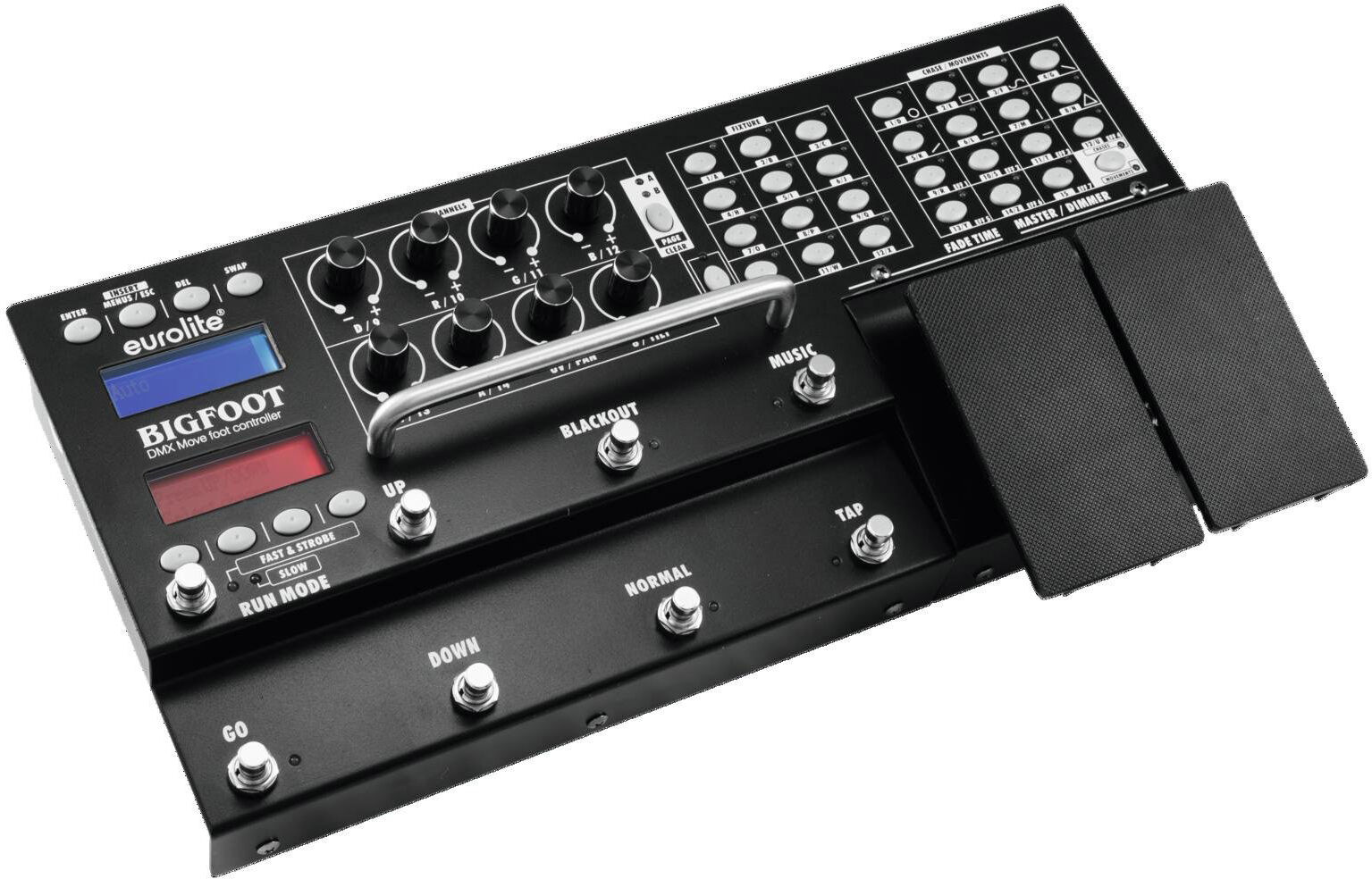 EuroLite Dmx Move Bigfoot Fußcontroller 192