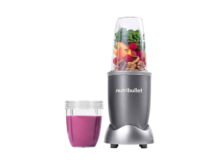 Nutribullet NB606DG Original Nahrstoff-Extraktor 6-teilig Grau