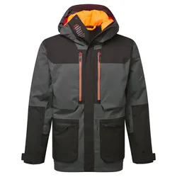 Winterparka "EV461" EV4 - M - metallgrau