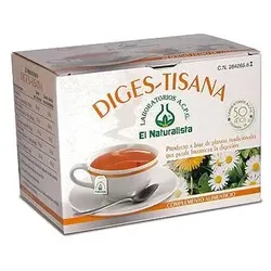 El Natural Digestisana 20 Bolsitas Infusion