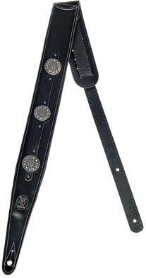 Minotaur NG-S37 Leather Strap Black noir