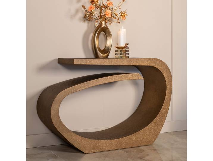 Richmond Sidetable Alhambra 132cm - Zwart