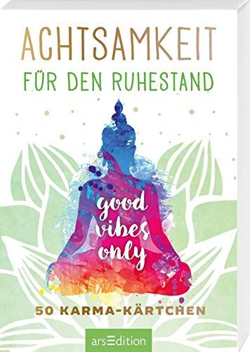 Achtsamkeit für den Ruhestand: 50 Karma-Kärtchen (Achtsamkeitskärtchen) - Preis vom 07.10.2026 11:45:10 h