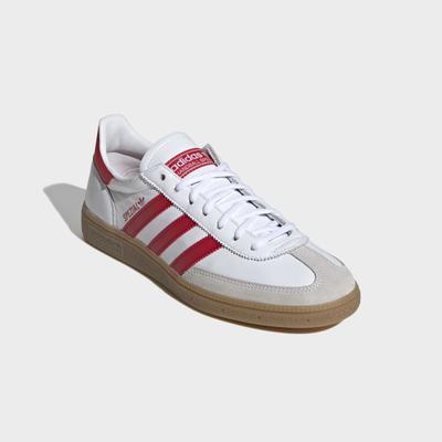 Sneaker ADIDAS PERFORMANCE "HANDBALL SPEZIAL", Herren, Gr. 41, ftwwht, betsc, benfica lissabon, Leder, Schuhe Sneaker