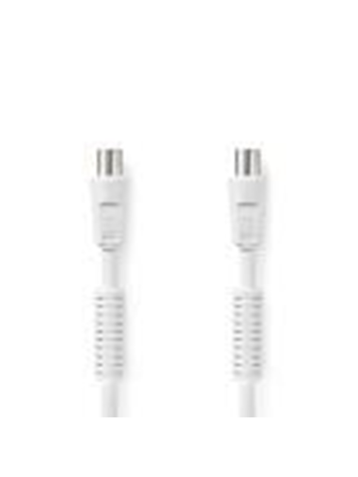 Nedis Coax Cable | IEC (Coax) Male | IEC (Coax) Female | Nickel Plated