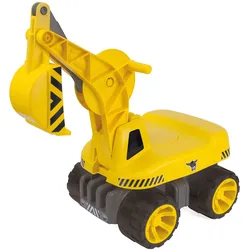 BIG Power Worker Maxi-Digger, gelb