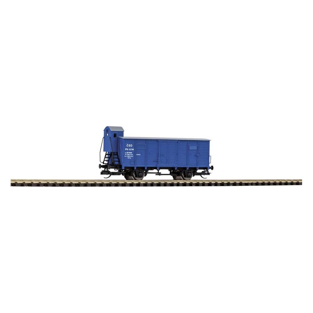 Piko TT 47768 TT Gedeckter Güterwagen G02 Zt der ČSD (Spur TT) (47768)