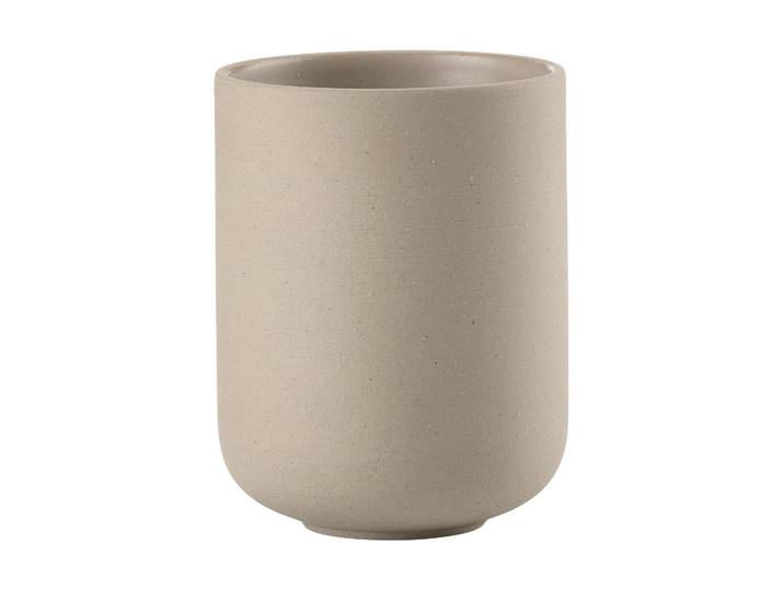 Zone Denmark Tasse à brosse à dents Sensu Ø7,4x9,5 cm Taupe