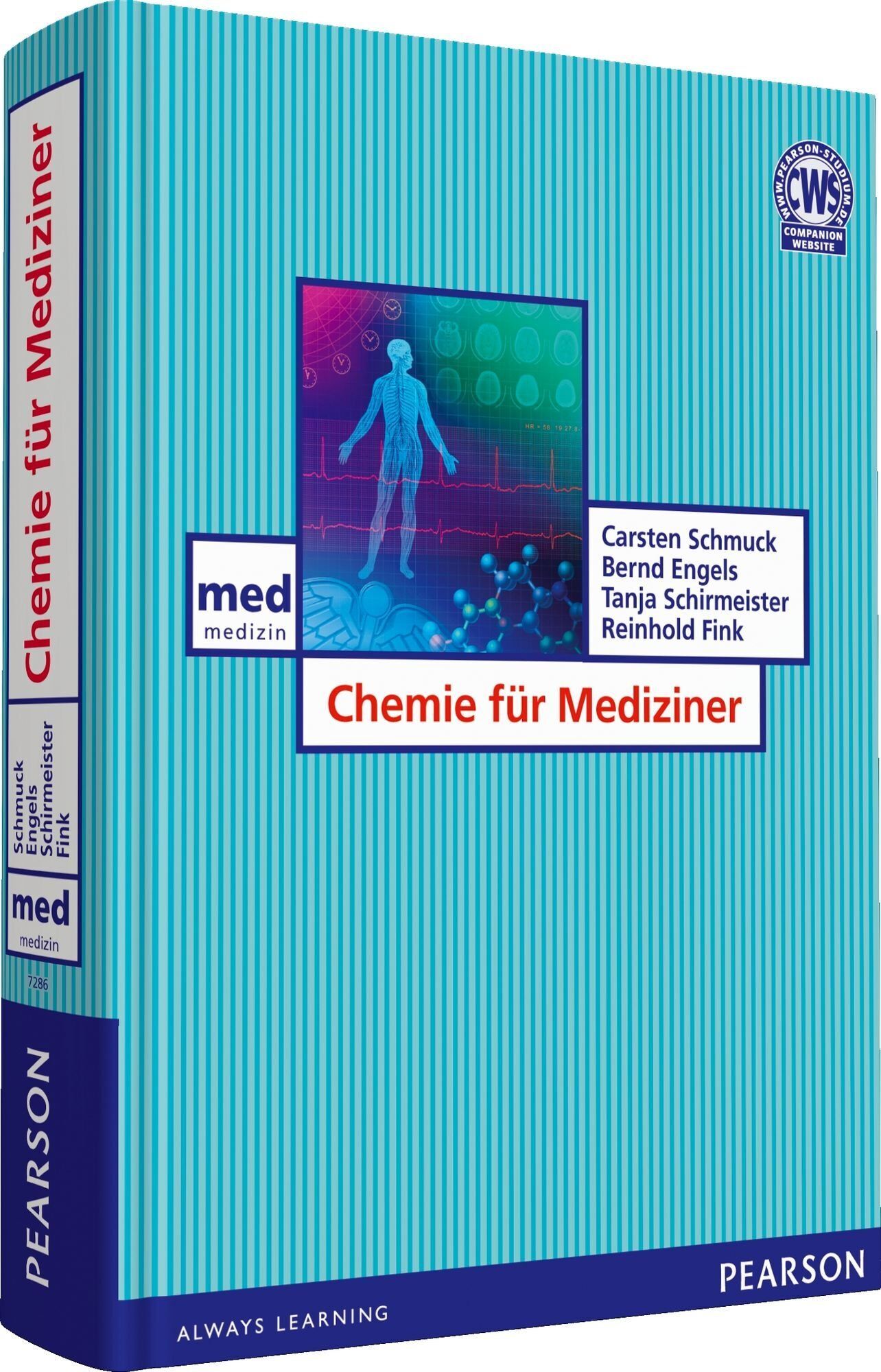 Carsten Schmuck - Chemie für Mediziner - Preis vom 13.10.2026 19:28:25 h