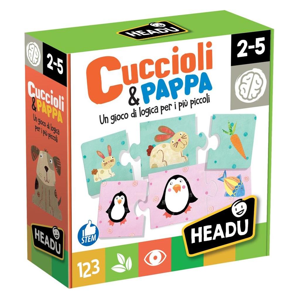 Headup Games Cuccioli & Pappa (0 - 3 Jahre) (8059591420058)