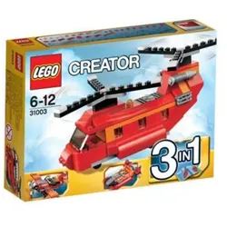 LEGO® Creator 31003 3in1 Roter Helikopter
