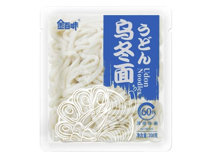 JINBAIWEI Udon-noedels 200 g