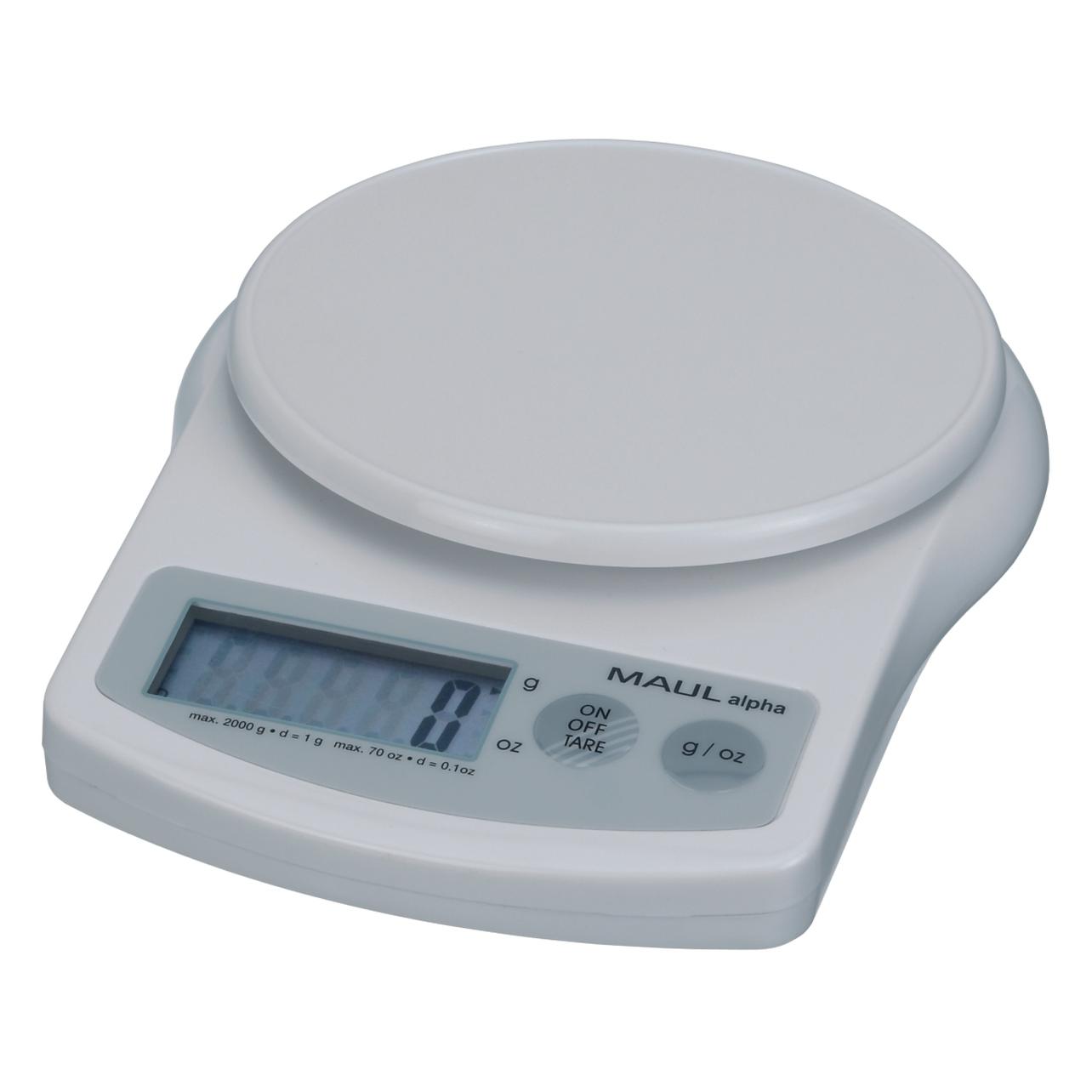Maul Briefwaage alpha 2000g (16420 02)