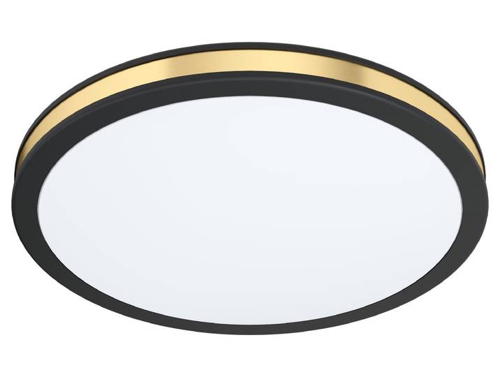 EGLO Pescaito, LED, IP20, Schwarz, Gold, Weiß