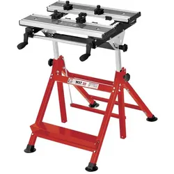 Holzmann, Werkbank + Arbeitsbock, WST20 Werkbank 13.5 kg (74 cm, 74 cm)