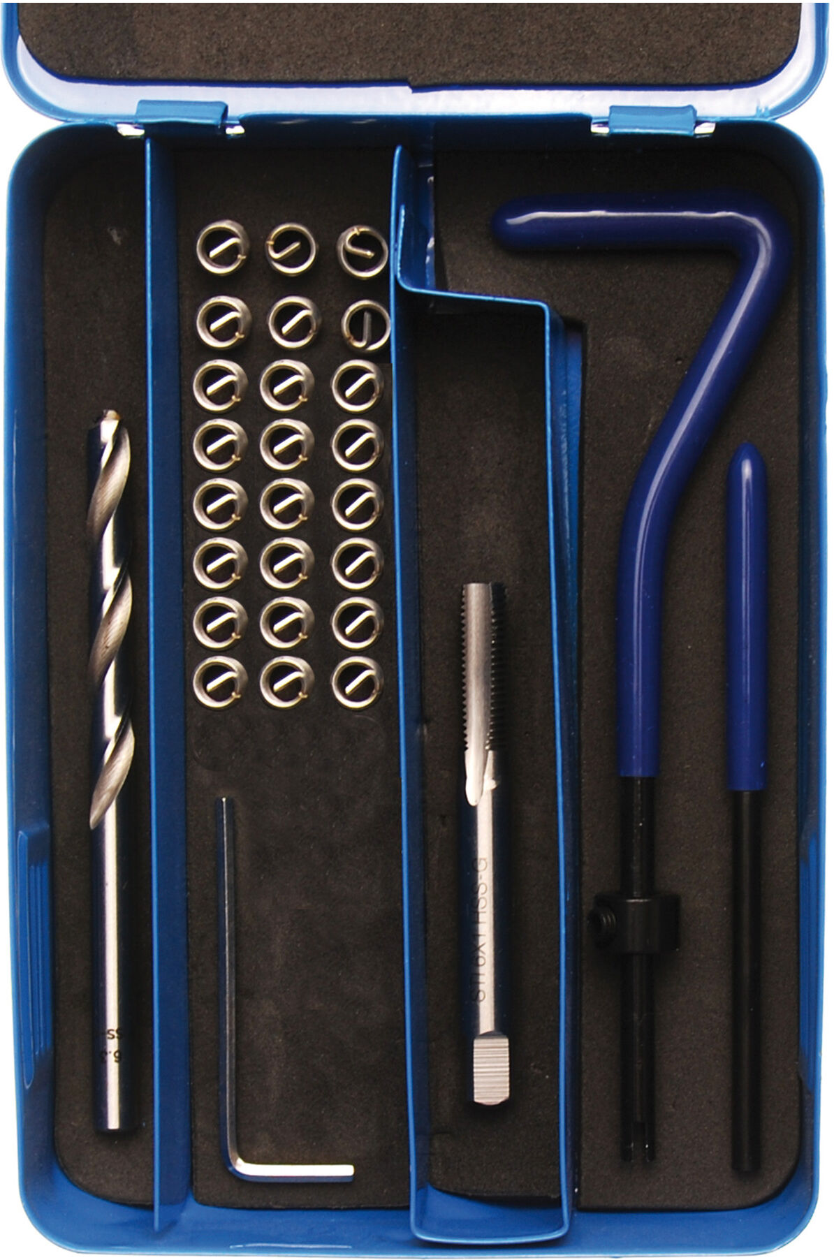 BGS Gewinde-Reparatursatz M6 x 1,0, 29-tlg. ; BGS technic (1953)