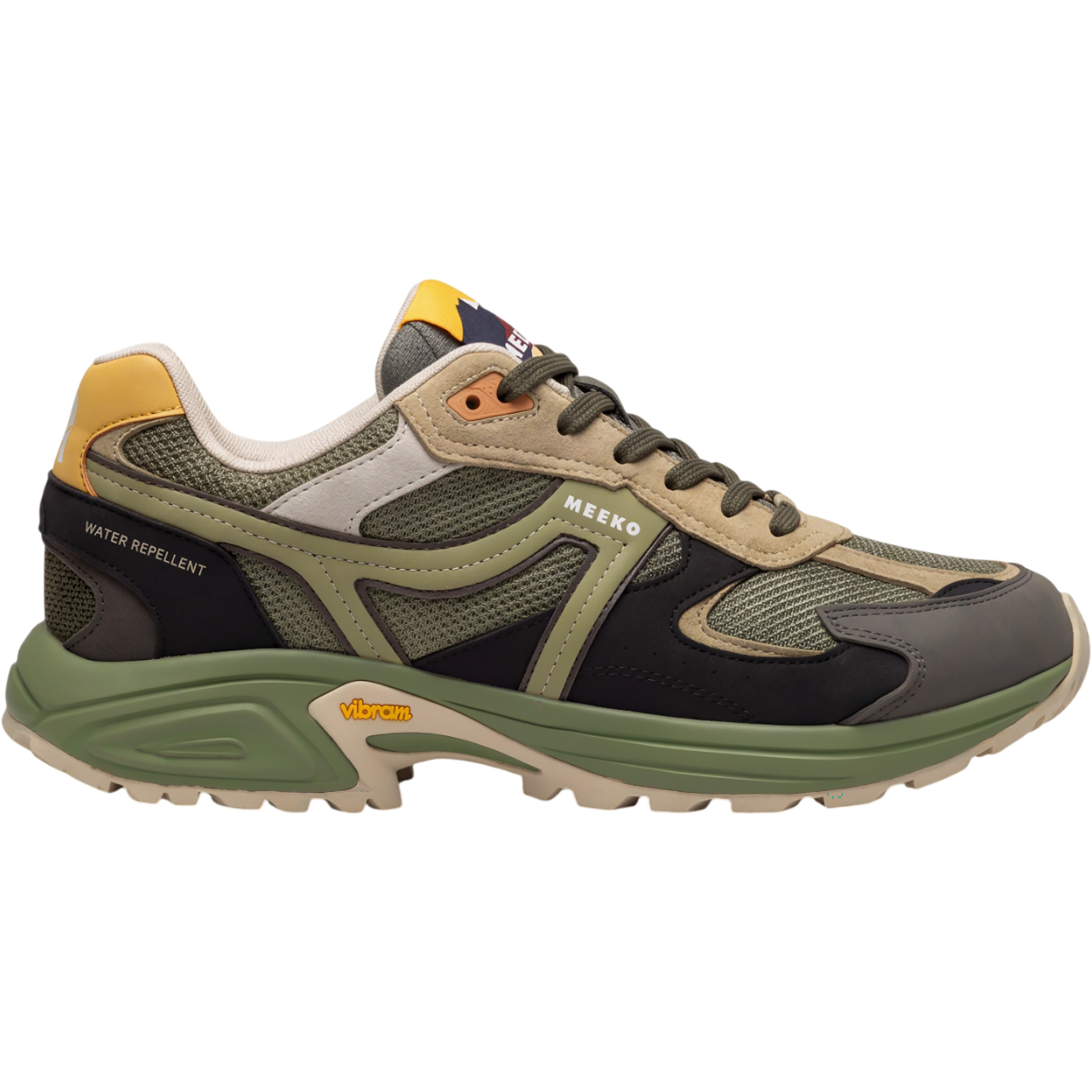 Meeko Capra Freizeitschuhe beige Größe 44 Wasserdicht