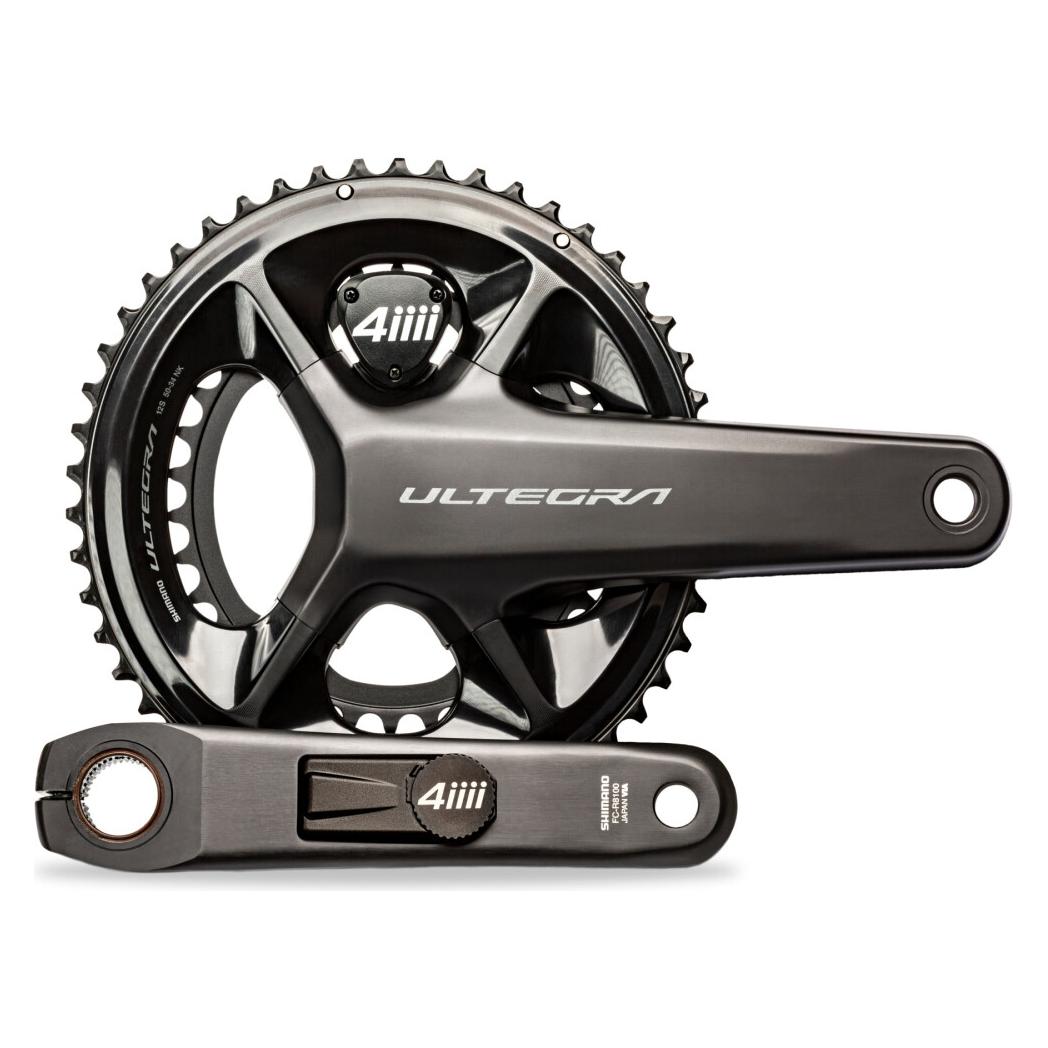 4iiii Powermeter Set Precision 3+ PRO für Shimano Ultegra 8100, 170 mm, 50 - 34 (170 mm) (18PMD300-S18B01X)
