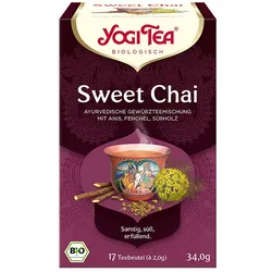 YOGI TEA Sweet Chai Bio Filterbeutel 17X2.0 g Filterbeutel