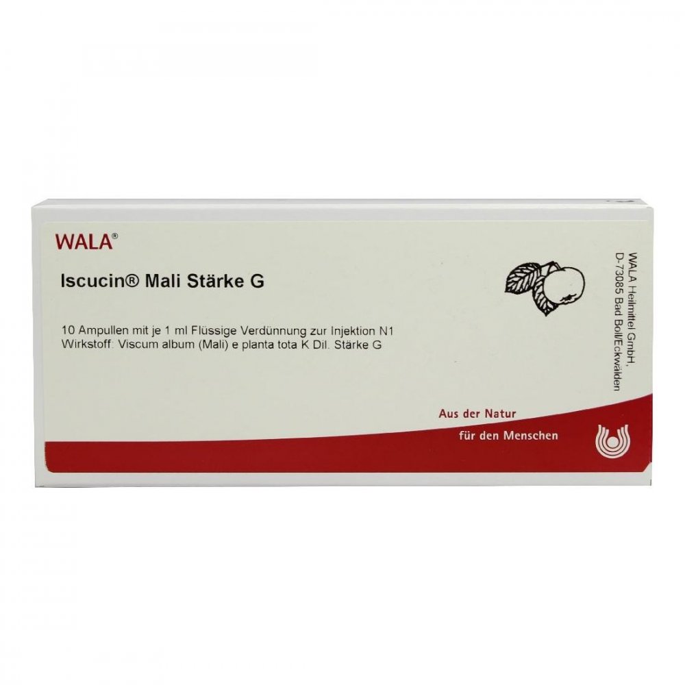 WALA Heilmittel GmbH Iscucin Mali St.g Ampullen 04429007