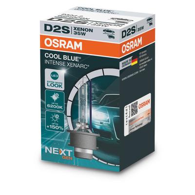 Osram D2S XENARC® COOL BLUE® INTENSE (NEXT GEN) 1er Faltschachtel [Hersteller-Nr. 66240CBN] für Porsche, Lexus, Alpina, Seat, Toyota, Alfa Romeo, Saab