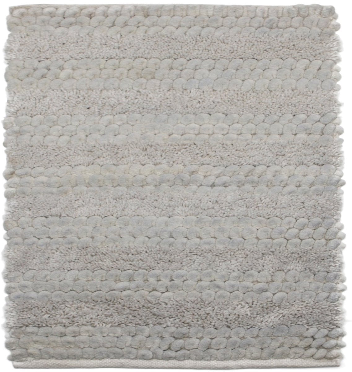 Heckettlane Badmat Roberto - Grijs - 60 x 60 cm - Antislip - Wasbaar